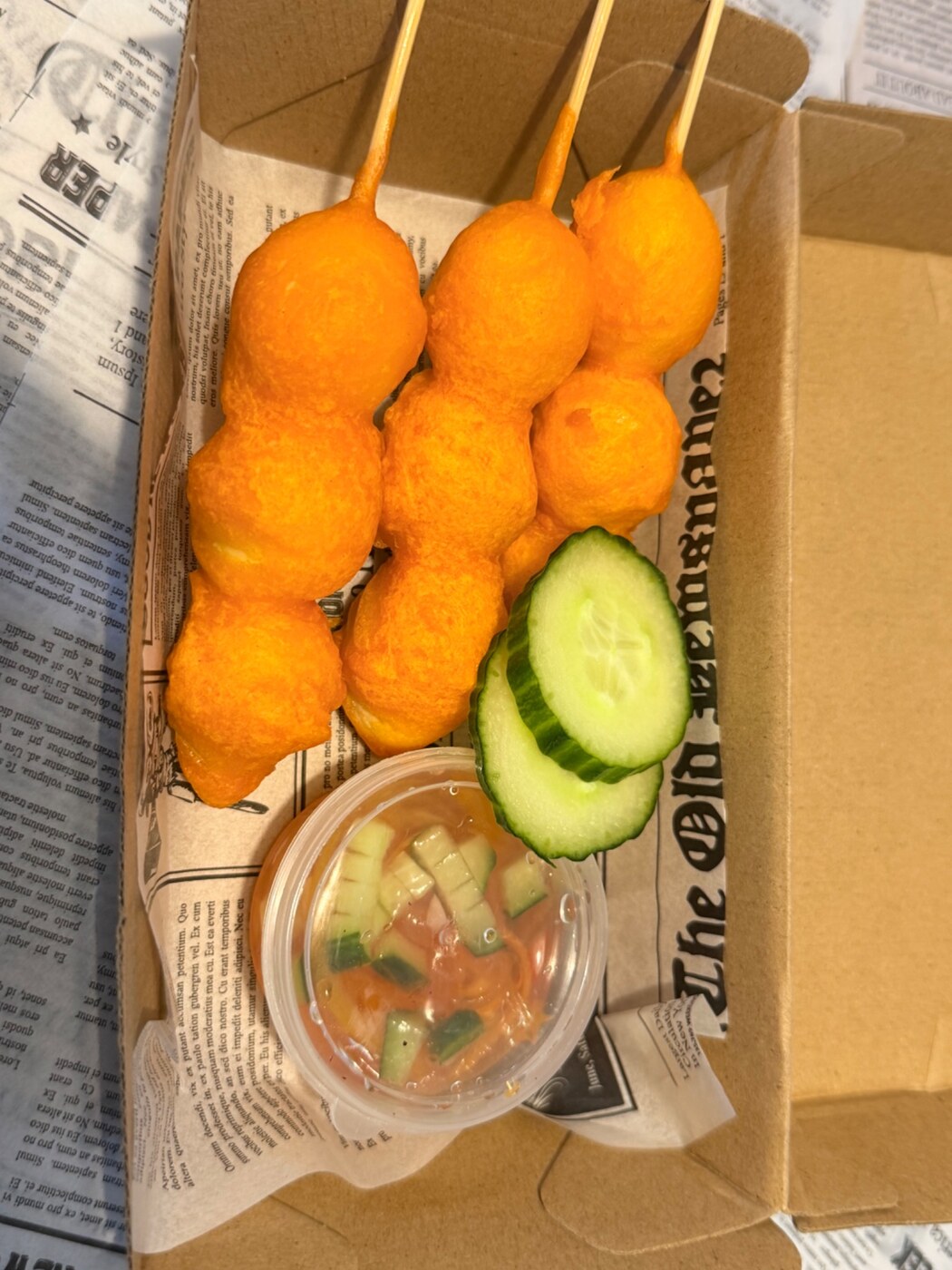 Filipino Fusion kwek-kwek
