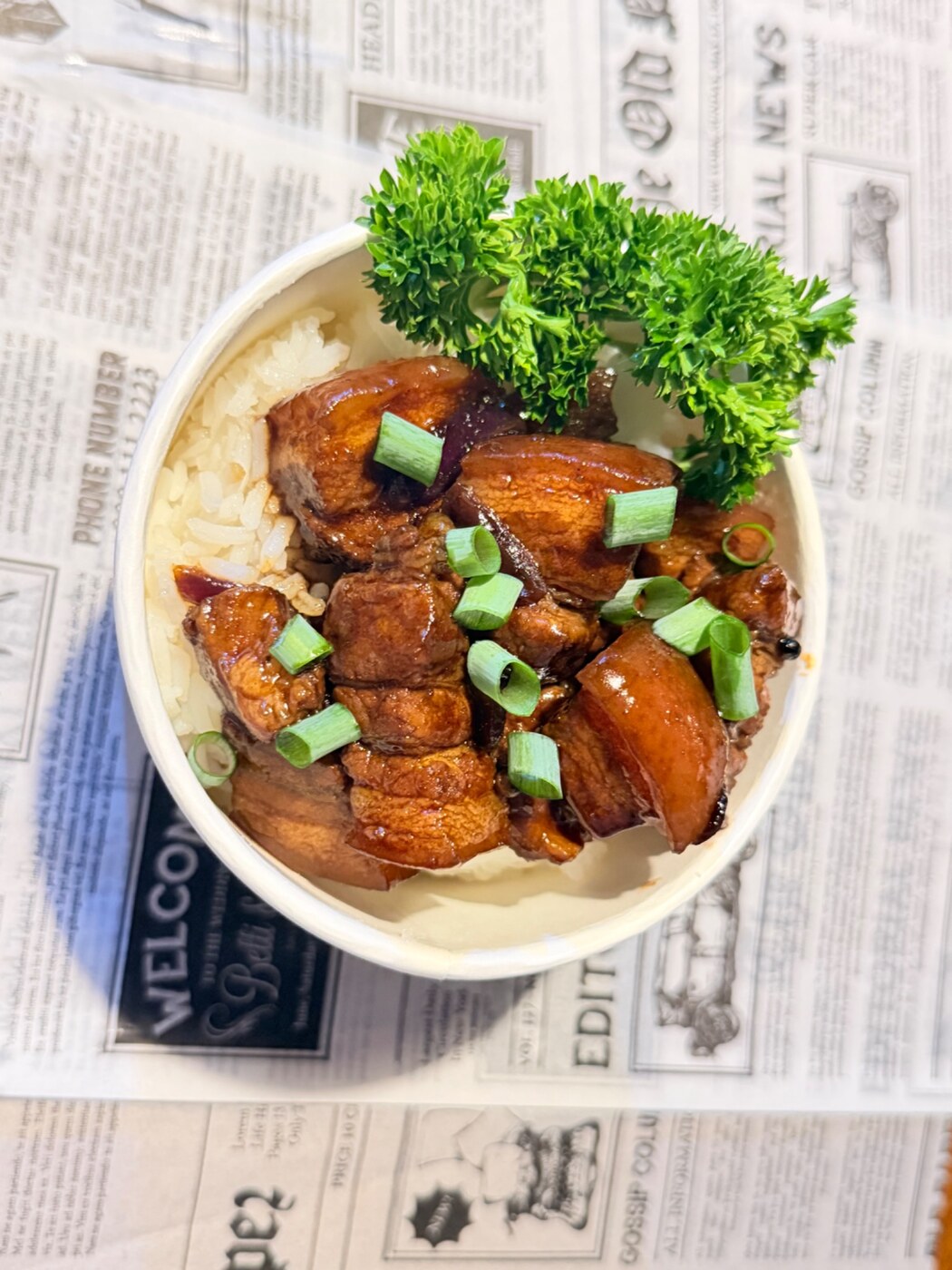 Filipino Fusion pork adobo
